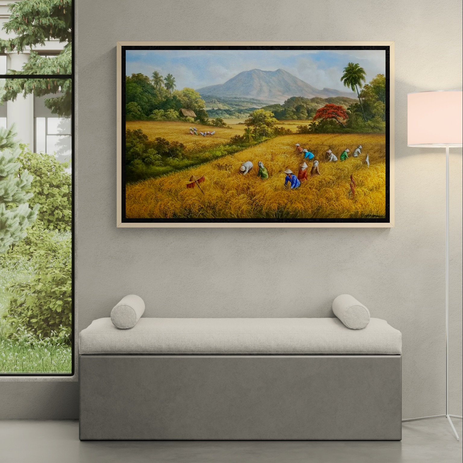 Village Life at the Foothills image 4